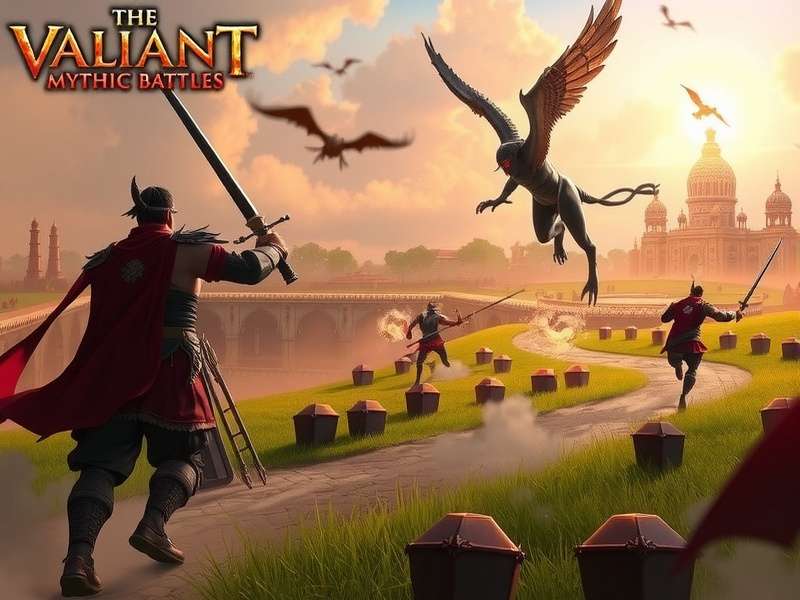 Valiant Vishwa Mythic Battles Gameplay Mechanics
