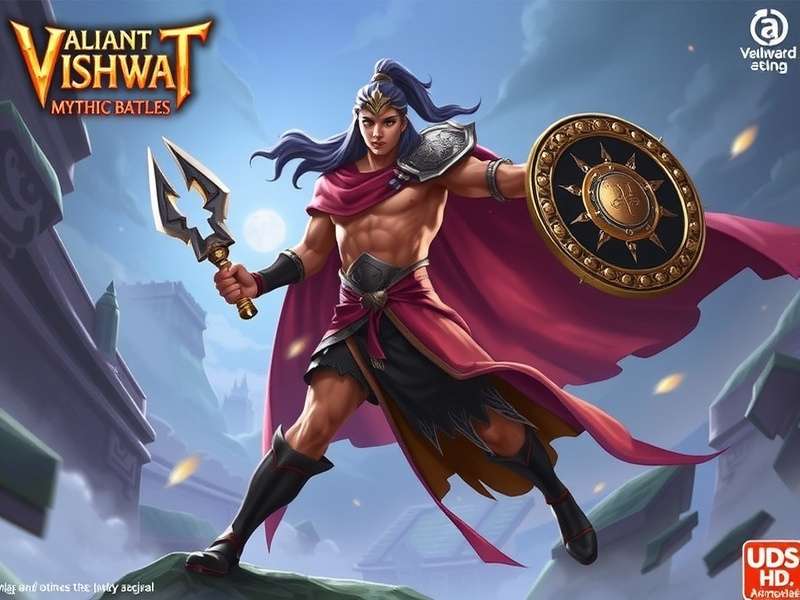 Valiant Vishwa Mythic Battles Gameplay Screenshot