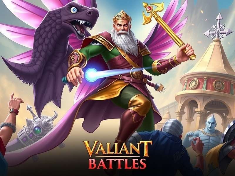 Valiant Vishwa Mythic Battles Lore Art