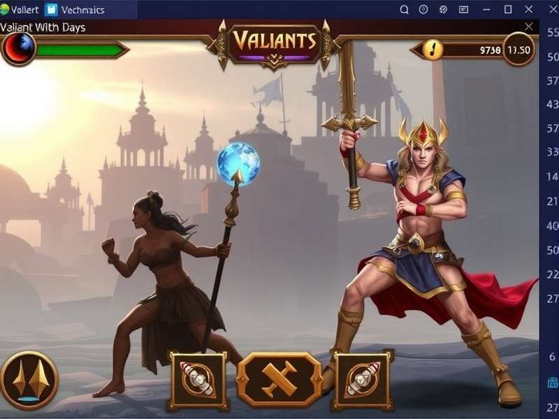 Valiant Vishwa Mythic Battles Characters